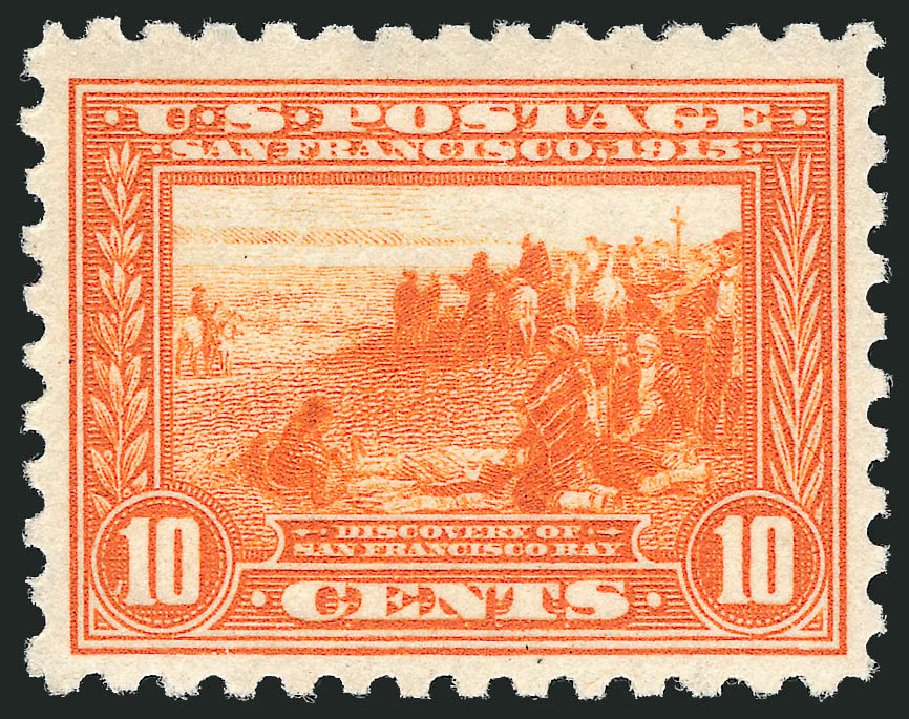 Value of US Stamps Scott Cat. #404 - 10c 1915 Panama-Pacific Exposition. Robert Siegel Auction Galleries, Oct 2011, Sale 1014, Lot 1887