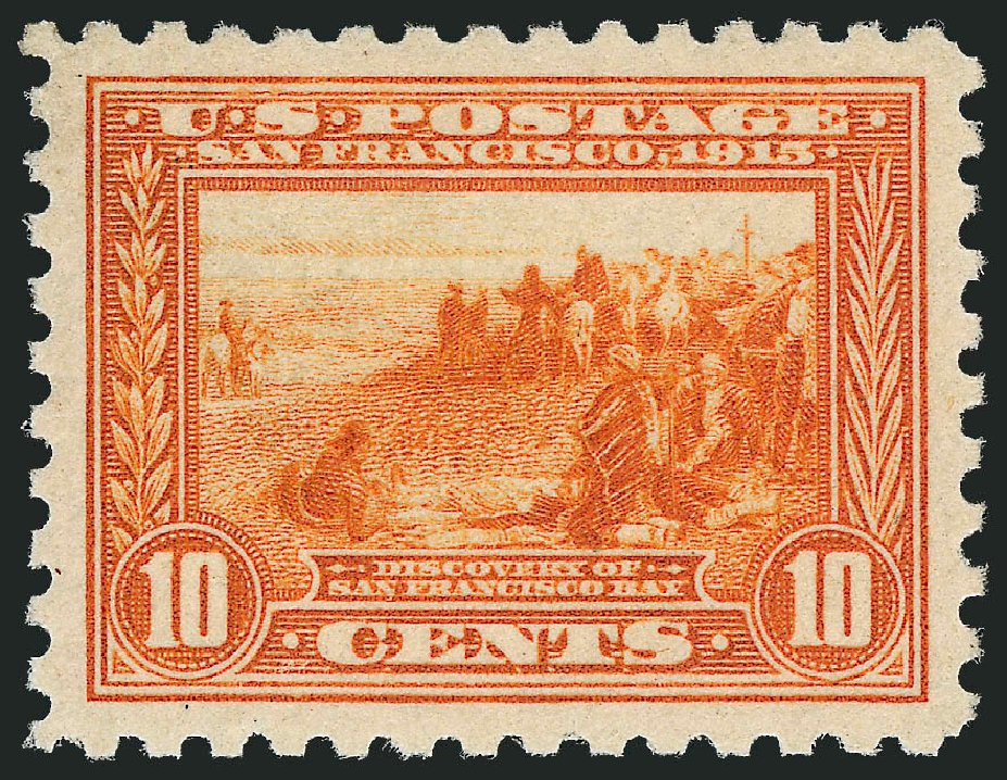 Costs of US Stamp Scott Catalog #404: 10c 1915 Panama-Pacific Exposition. Robert Siegel Auction Galleries, Dec 2011, Sale 1017, Lot 797