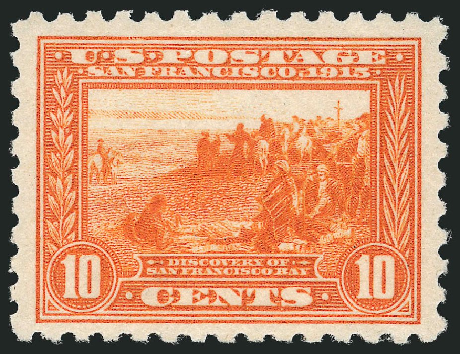 Prices of US Stamps Scott Catalogue # 404: 10c 1915 Panama-Pacific Exposition. Robert Siegel Auction Galleries, Oct 2012, Sale 1033, Lot 4217