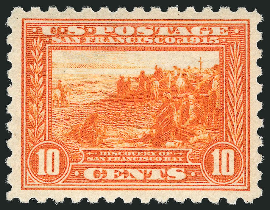 Costs of US Stamp Scott # 404: 10c 1915 Panama-Pacific Exposition. Robert Siegel Auction Galleries, May 2013, Sale 1044, Lot 267