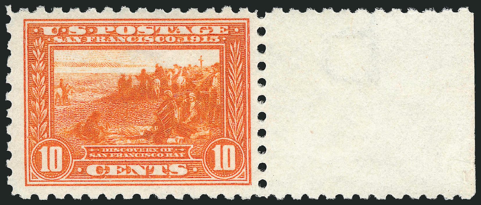 Price of US Stamp Scott #404: 1915 10c Panama-Pacific Exposition. Robert Siegel Auction Galleries, Sep 2014, Sale 1078, Lot 507