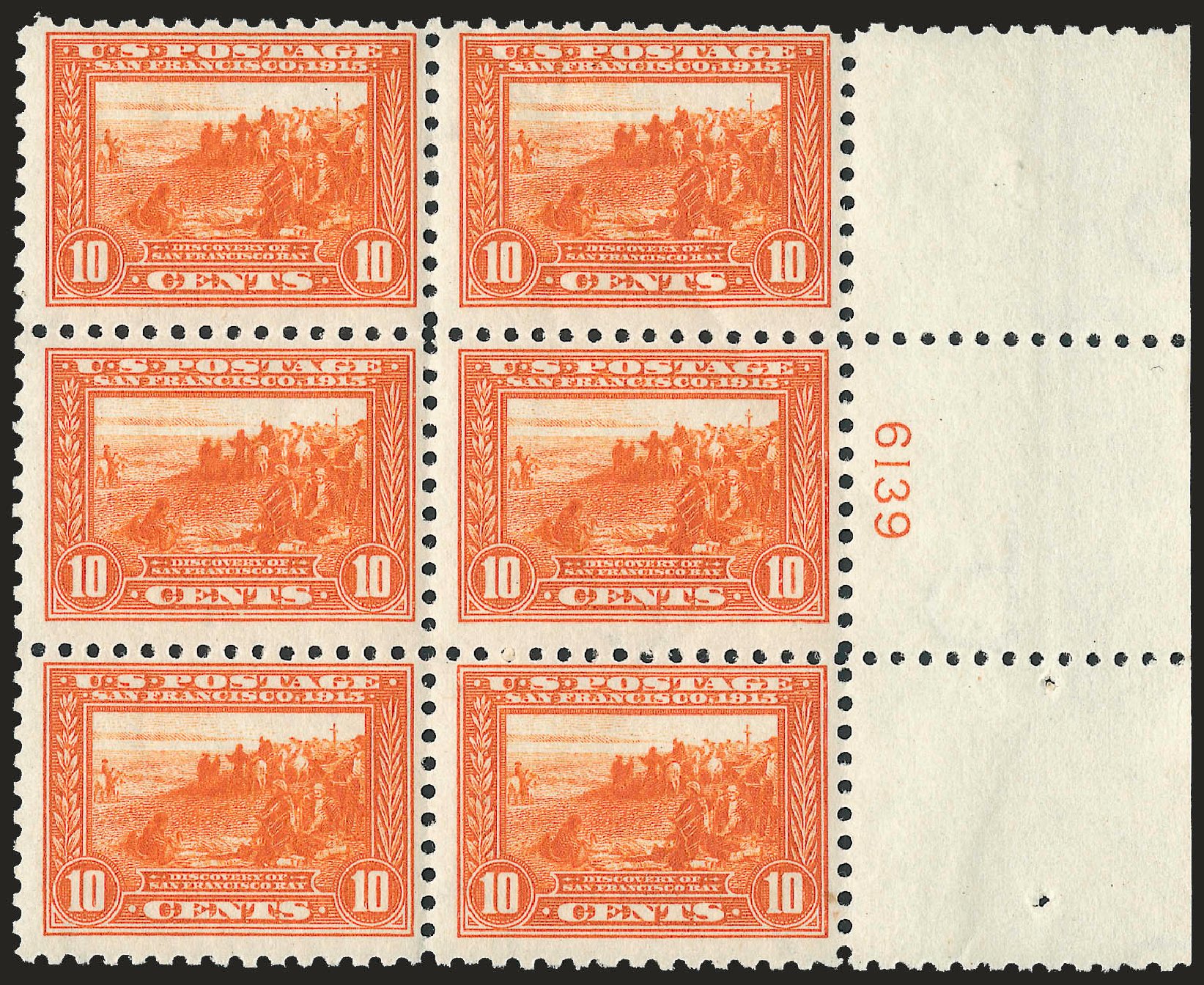 Value of US Stamps Scott Cat. #404: 10c 1915 Panama-Pacific Exposition. Robert Siegel Auction Galleries, Apr 2009, Sale 971, Lot 1817