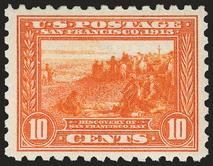 US Stamp Value Scott Catalogue # 404: 10c 1915 Panama-Pacific Exposition. Robert Siegel Auction Galleries, Jun 2009, Sale 975, Lot 1817