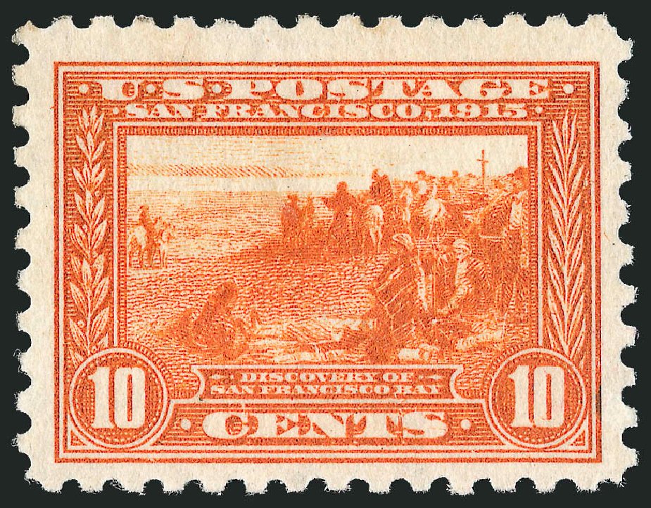 US Stamps Value Scott #404: 10c 1915 Panama-Pacific Exposition. Robert Siegel Auction Galleries, Sep 2009, Sale 976, Lot 1997