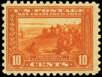 Price of US Stamps Scott Catalogue #404: 10c 1915 Panama-Pacific Exposition. Harmer-Schau Auction Galleries, Feb 2012, Sale 92, Lot 1138