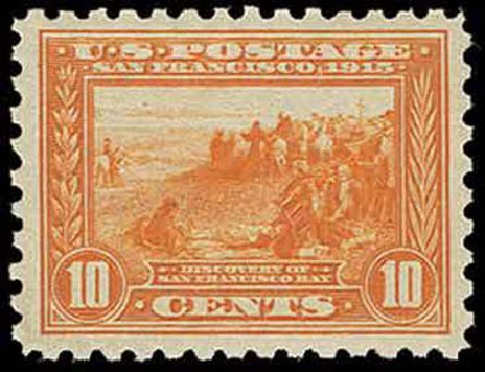 Price of US Stamps Scott Catalog #404: 1915 10c Panama-Pacific Exposition. H.R. Harmer, Nov 2013, Sale 3004, Lot 1258