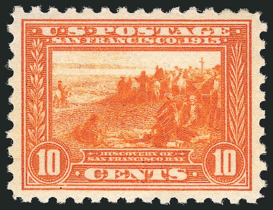 Value of US Stamp Scott Catalog 404 - 1915 10c Panama-Pacific Exposition. Robert Siegel Auction Galleries, Oct 2011, Sale 1014, Lot 1888
