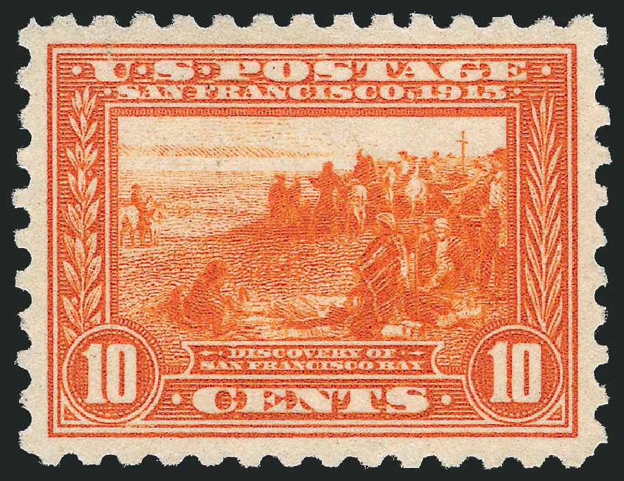 US Stamps Prices Scott # 404 - 10c 1915 Panama-Pacific Exposition. Robert Siegel Auction Galleries, Jun 2012, Sale 1026, Lot 1408