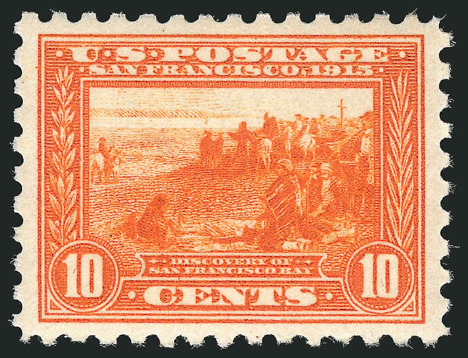 US Stamps Values Scott #404 - 10c 1915 Panama-Pacific Exposition. Robert Siegel Auction Galleries, Sep 2014, Sale 1078, Lot 508
