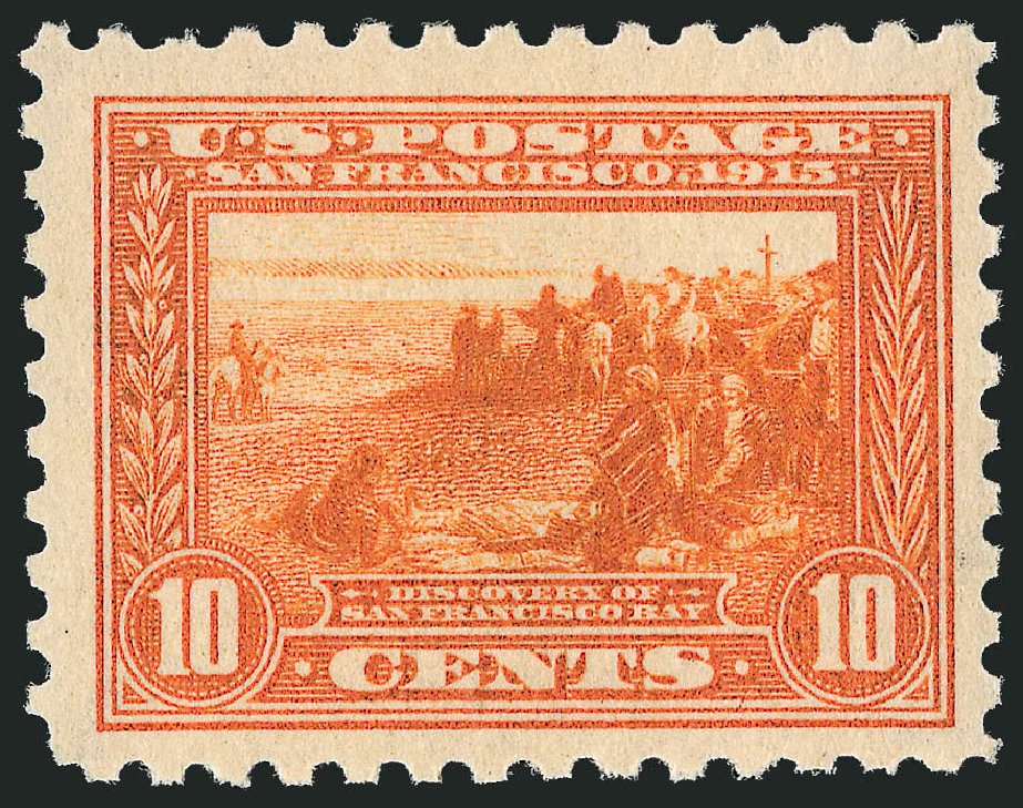 US Stamp Value Scott # 404: 1915 10c Panama-Pacific Exposition. Robert Siegel Auction Galleries, Sep 2009, Sale 976, Lot 1998