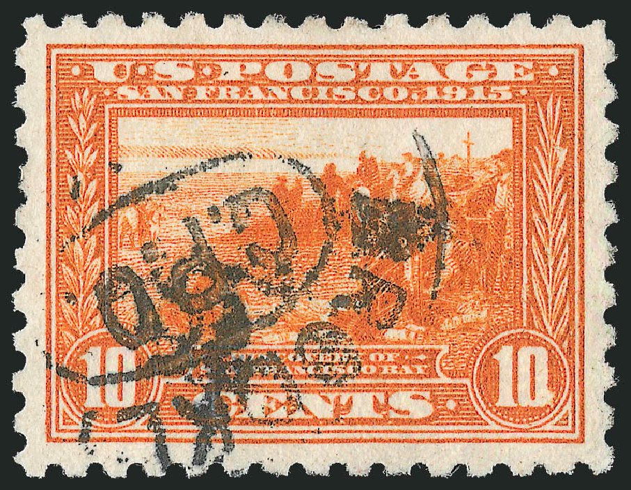 Cost of US Stamp Scott Cat. # 404 - 10c 1915 Panama-Pacific Exposition. Robert Siegel Auction Galleries, Sep 2012, Sale 1028, Lot 369
