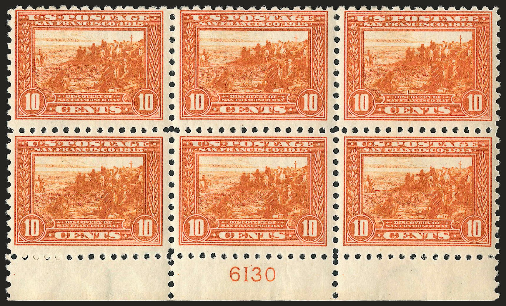 Costs of US Stamp Scott Catalogue # 404 - 10c 1915 Panama-Pacific Exposition. Robert Siegel Auction Galleries, Apr 2009, Sale 971, Lot 1809