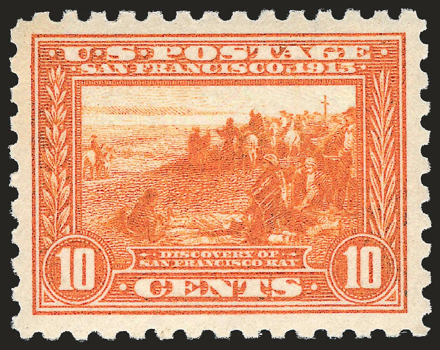 Price of US Stamps Scott Catalogue 404 - 1915 10c Panama-Pacific Exposition. Robert Siegel Auction Galleries, Jun 2009, Sale 973, Lot 199