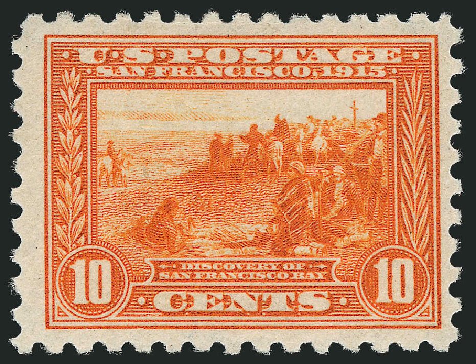 Value of US Stamp Scott Cat. #404 - 10c 1915 Panama-Pacific Exposition. Robert Siegel Auction Galleries, Sep 2009, Sale 976, Lot 1999