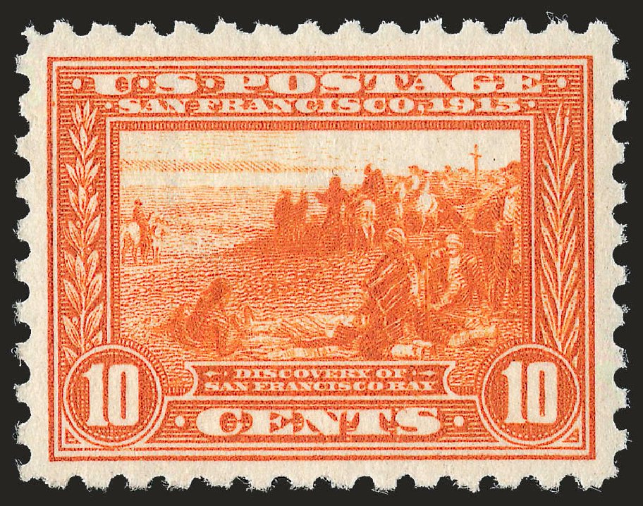 Values of US Stamps Scott Cat. # 404: 1915 10c Panama-Pacific Exposition. Robert Siegel Auction Galleries, Apr 2010, Sale 984, Lot 859