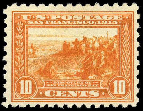 Prices of US Stamps Scott Catalogue #404: 1915 10c Panama-Pacific Exposition. Matthew Bennett International, Apr 2008, Sale 326, Lot 380