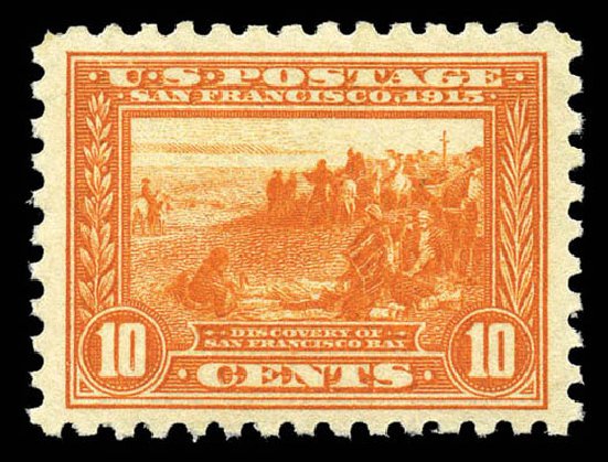 Prices of US Stamp Scott Catalog #404: 1915 10c Panama-Pacific Exposition. Matthew Bennett International, Mar 2011, Sale 337, Lot 2880