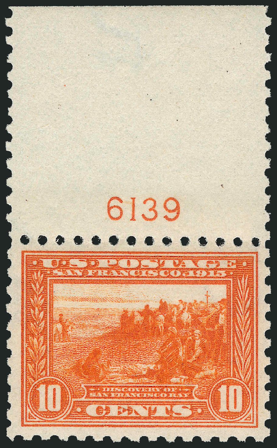 Prices of US Stamps Scott Catalog 404: 10c 1915 Panama-Pacific Exposition. Robert Siegel Auction Galleries, Dec 2013, Sale 1062, Lot 590