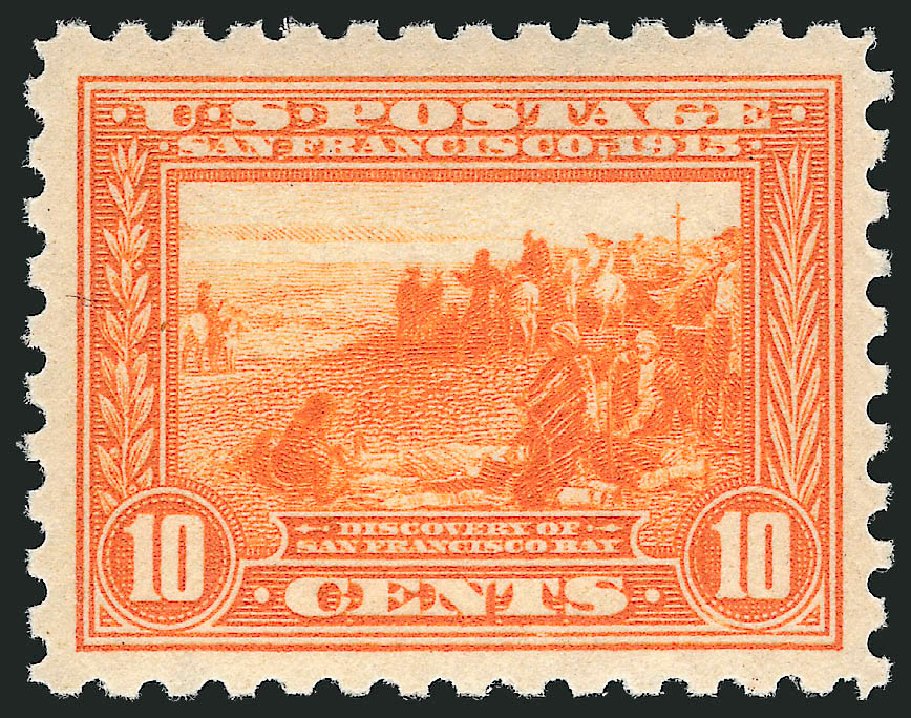 Value of US Stamp Scott 404 - 1915 10c Panama-Pacific Exposition. Robert Siegel Auction Galleries, Mar 2014, Sale 1067, Lot 1490