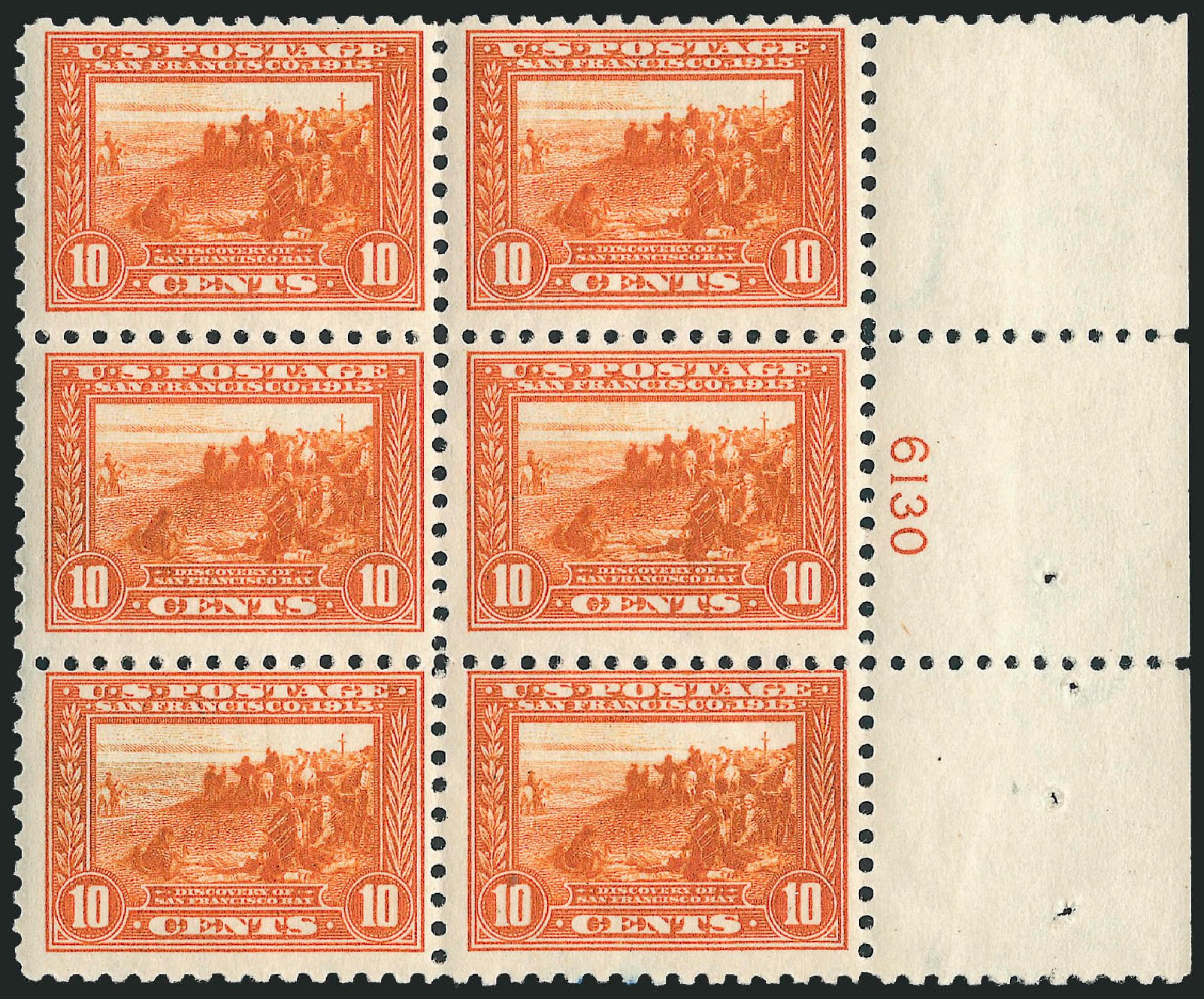 Price of US Stamp Scott Cat. #404: 10c 1915 Panama-Pacific Exposition. Robert Siegel Auction Galleries, Apr 2009, Sale 971, Lot 1810