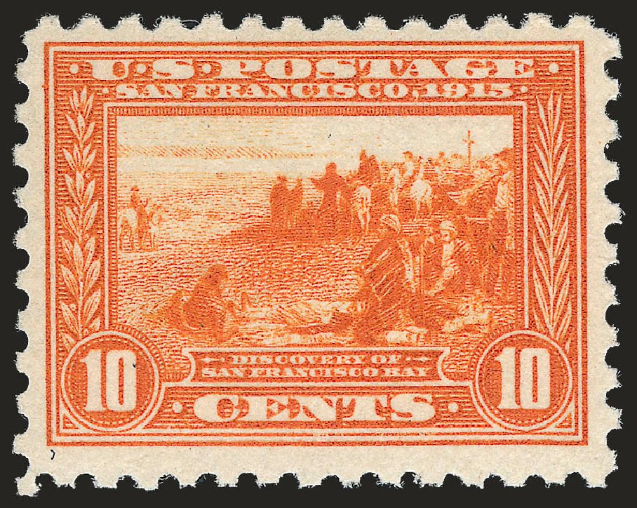 US Stamp Prices Scott 404: 10c 1915 Panama-Pacific Exposition. Robert Siegel Auction Galleries, Sep 2009, Sale 976, Lot 2000