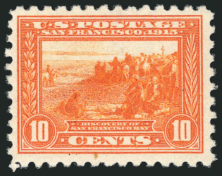 Prices of US Stamp Scott Catalogue #404 - 1915 10c Panama-Pacific Exposition. Robert Siegel Auction Galleries, Jun 2011, Sale 1011, Lot 721