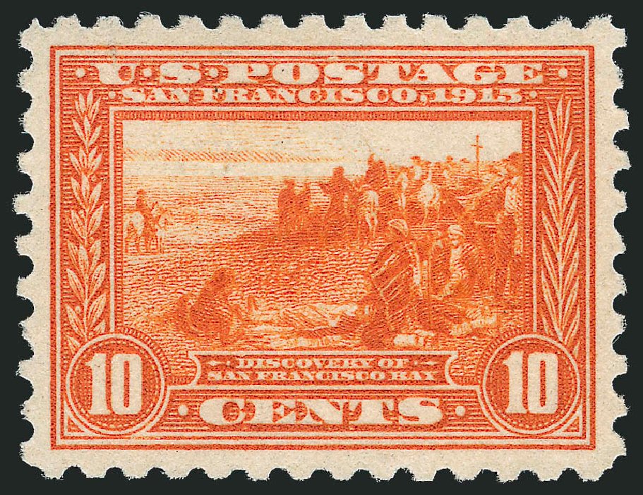 Prices of US Stamps Scott Catalog 404: 1915 10c Panama-Pacific Exposition. Robert Siegel Auction Galleries, Oct 2011, Sale 1013, Lot 411