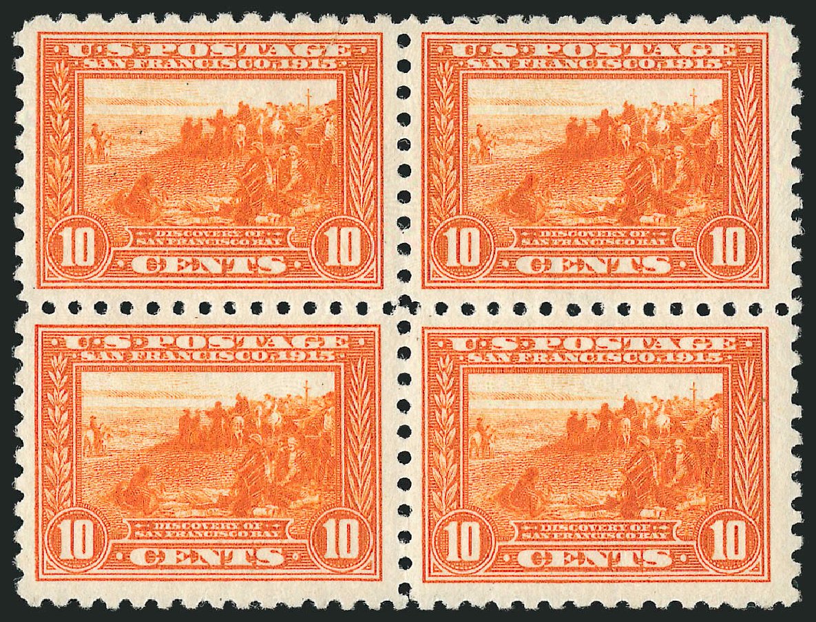 Price of US Stamps Scott Catalogue #404: 10c 1915 Panama-Pacific Exposition. Robert Siegel Auction Galleries, Mar 2012, Sale 1019, Lot 791