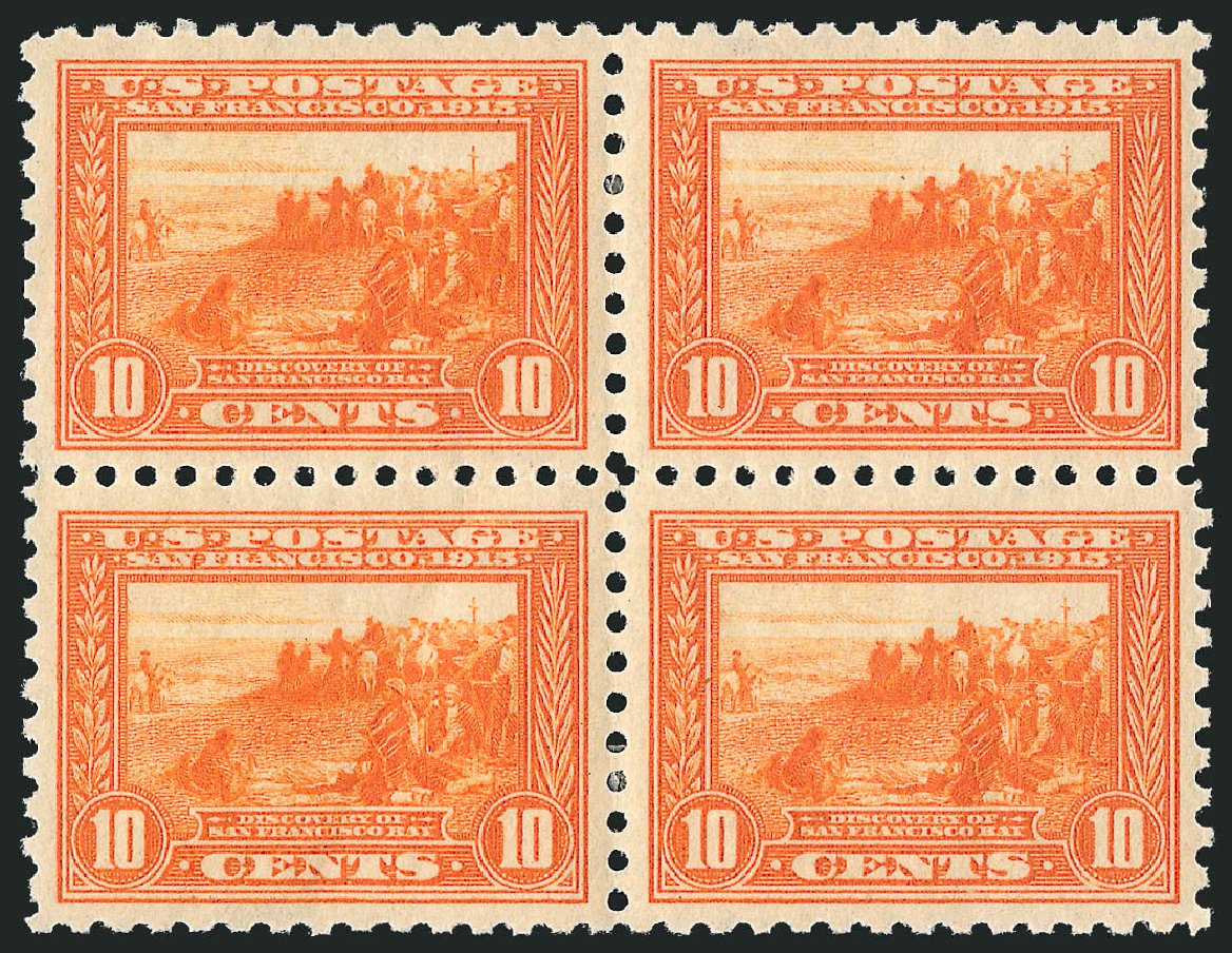 Value of US Stamps Scott Catalog # 404: 10c 1915 Panama-Pacific Exposition. Robert Siegel Auction Galleries, Mar 2012, Sale 1021, Lot 511