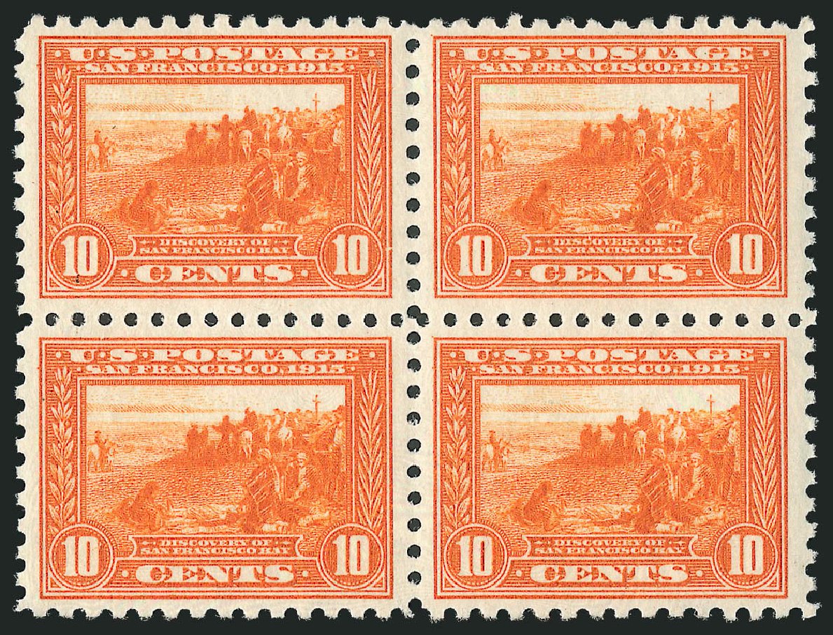 US Stamp Prices Scott Catalogue 404 - 10c 1915 Panama-Pacific Exposition. Robert Siegel Auction Galleries, Jun 2012, Sale 1025, Lot 221