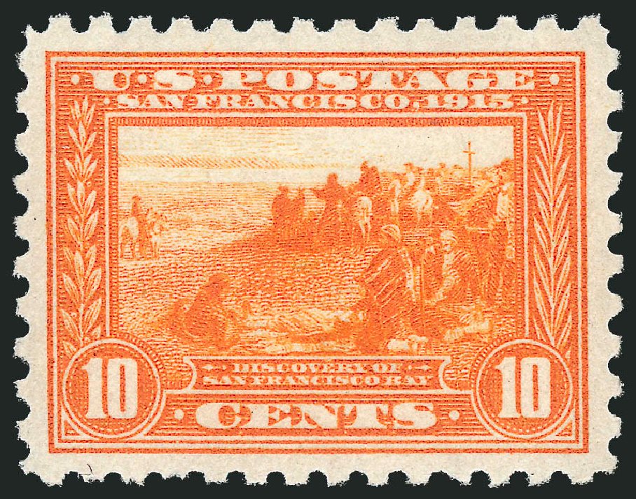 Values of US Stamp Scott Catalogue # 404: 10c 1915 Panama-Pacific Exposition. Robert Siegel Auction Galleries, Mar 2014, Sale 1067, Lot 1491