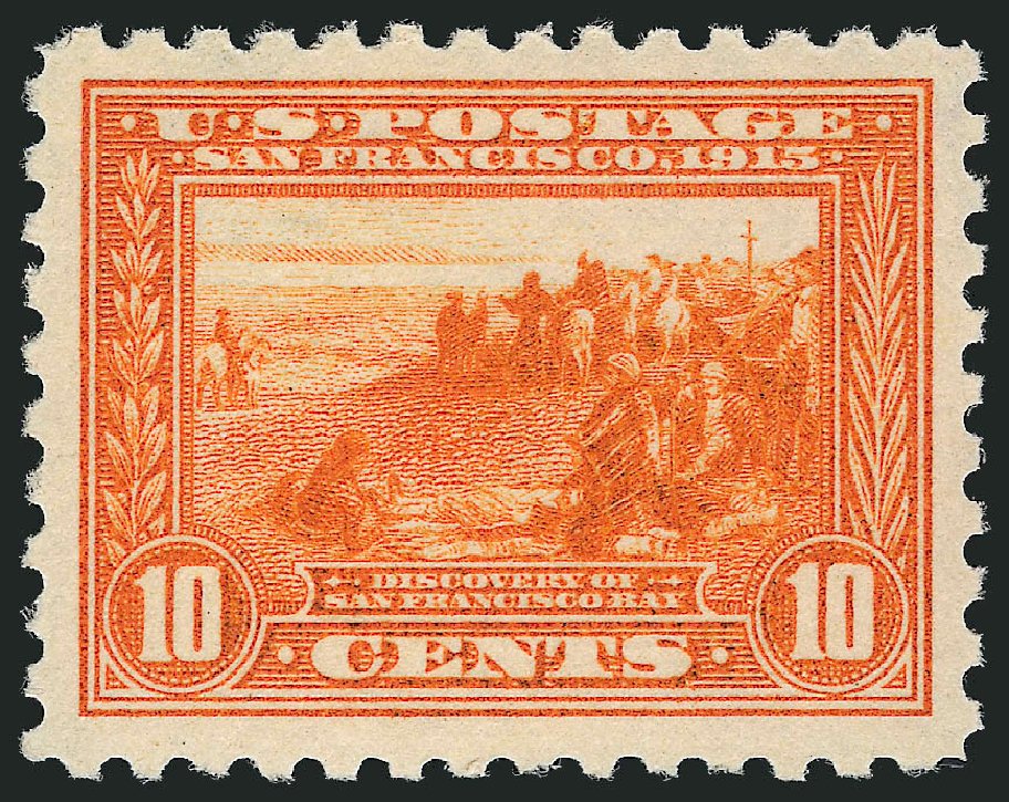 Values of US Stamp Scott Catalog # 404 - 10c 1915 Panama-Pacific Exposition. Robert Siegel Auction Galleries, Sep 2009, Sale 968B, Lot 521