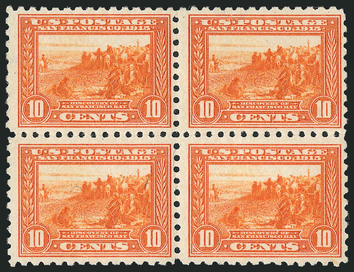 Prices of US Stamps Scott Cat. # 404: 1915 10c Panama-Pacific Exposition. Robert Siegel Auction Galleries, Sep 2009, Sale 976, Lot 2001