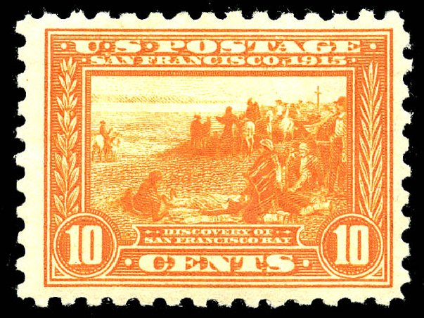Value of US Stamps Scott Catalog #404 - 10c 1915 Panama-Pacific Exposition. Matthew Bennett International, May 2014, Sale 350, Lot 564