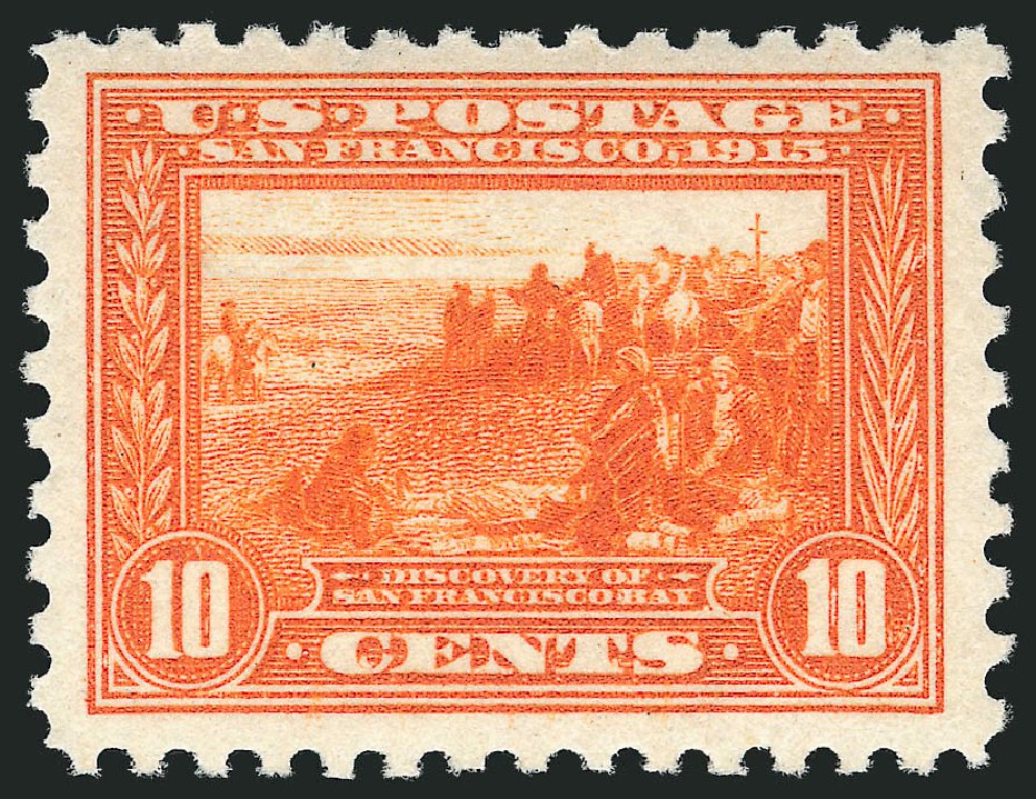 US Stamp Price Scott 404: 10c 1915 Panama-Pacific Exposition. Robert Siegel Auction Galleries, Dec 2014, Sale 1090, Lot 1494