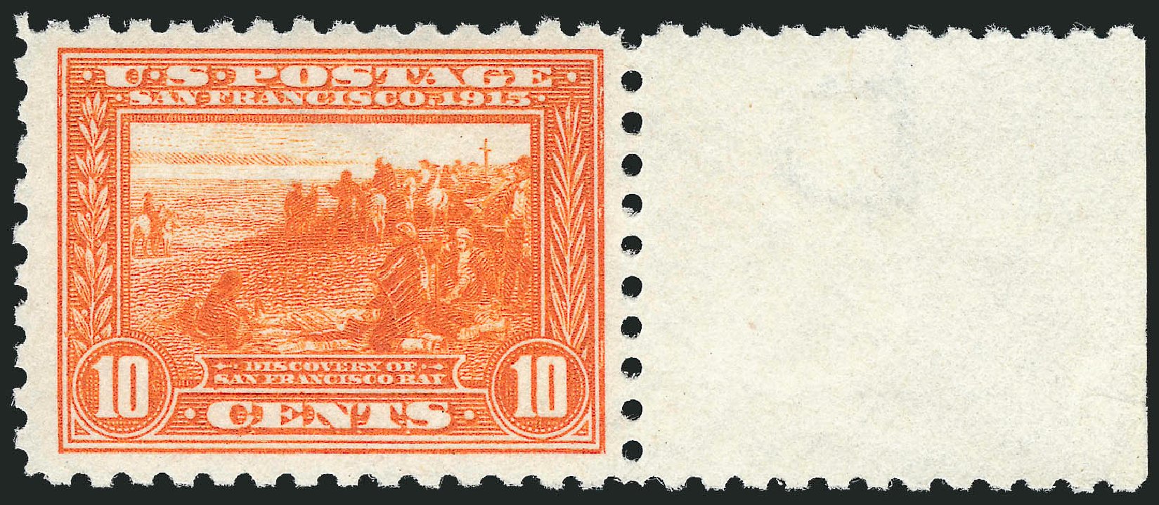 US Stamp Prices Scott 404: 1915 10c Panama-Pacific Exposition. Robert Siegel Auction Galleries, Sep 2009, Sale 976, Lot 1994