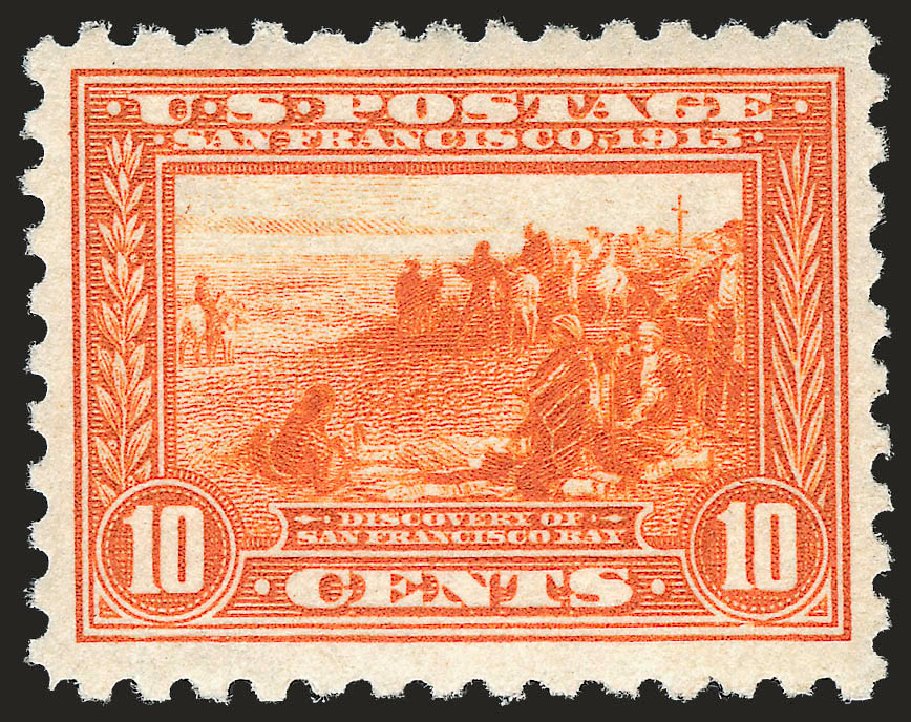Costs of US Stamps Scott Catalogue #404: 1915 10c Panama-Pacific Exposition. Robert Siegel Auction Galleries, Dec 2009, Sale 982, Lot 5794