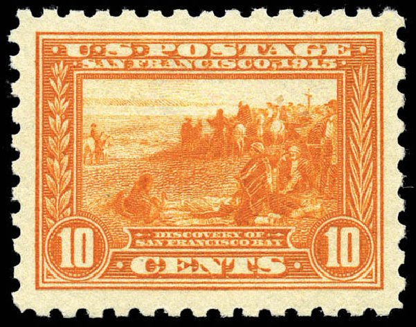 Price of US Stamp Scott Cat. 404: 10c 1915 Panama-Pacific Exposition. Matthew Bennett International, Mar 2011, Sale 336, Lot 1295