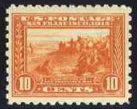 Values of US Stamps Scott 404: 10c 1915 Panama-Pacific Exposition. Cherrystone Auctions, Jan 2008, Sale 200801, Lot 1215