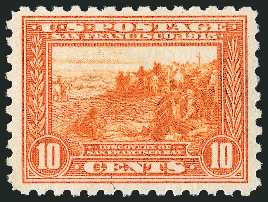 Price of US Stamps Scott Cat. 404: 1915 10c Panama-Pacific Exposition. Robert Siegel Auction Galleries, Oct 2011, Sale 1014, Lot 1885