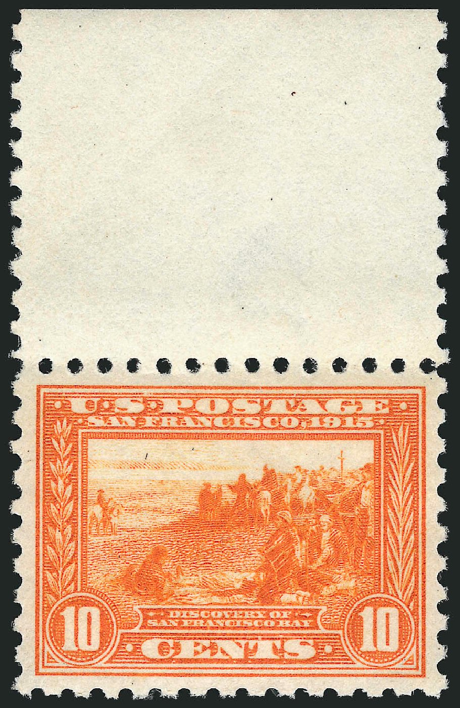 US Stamp Value Scott Cat. # 404: 1915 10c Panama-Pacific Exposition. Robert Siegel Auction Galleries, Sep 2014, Sale 1078, Lot 505
