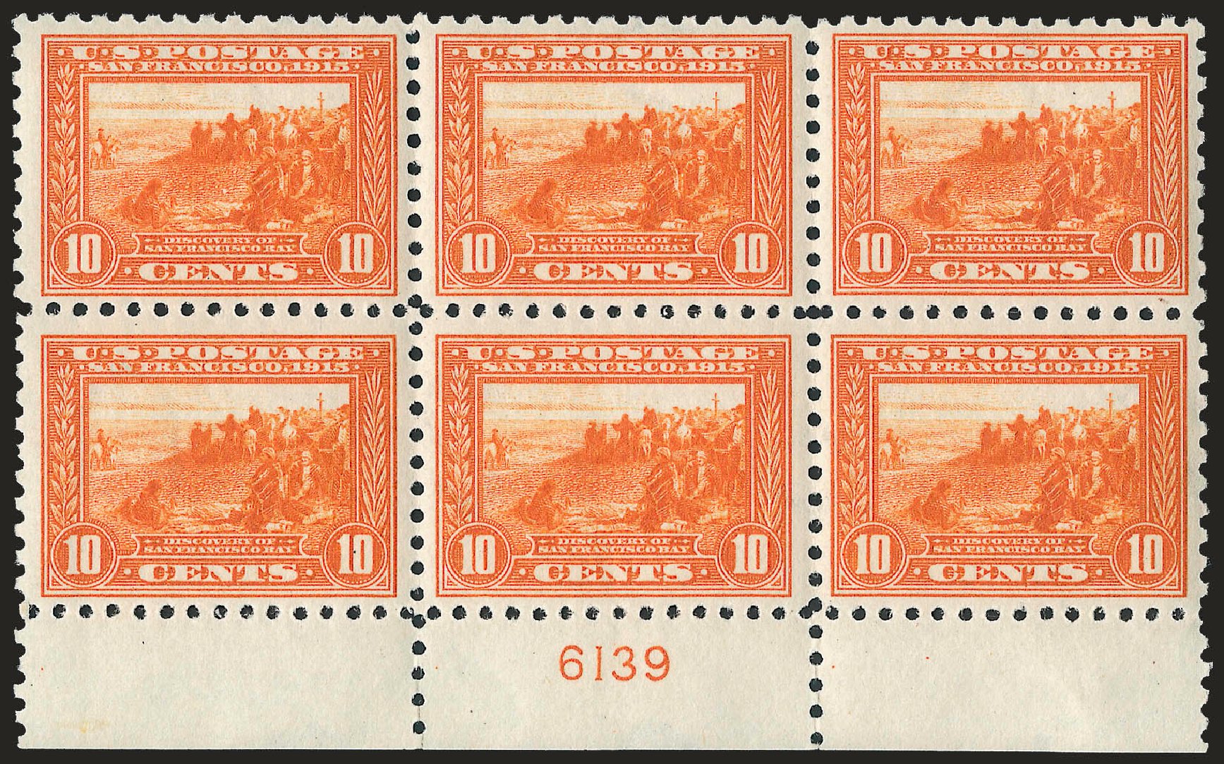 Cost of US Stamp Scott #404 - 10c 1915 Panama-Pacific Exposition. Robert Siegel Auction Galleries, Apr 2009, Sale 971, Lot 1815