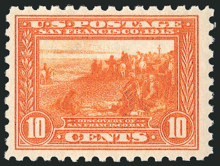 Values of US Stamp Scott Catalog # 404: 1915 10c Panama-Pacific Exposition. Robert Siegel Auction Galleries, Sep 2009, Sale 976, Lot 1995