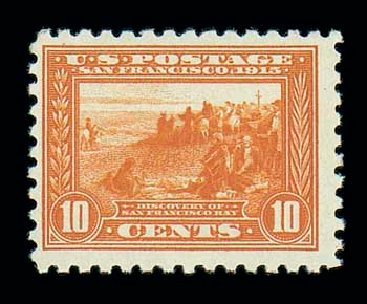 Price of US Stamps Scott Cat. #404: 10c 1915 Panama-Pacific Exposition. Matthew Bennett International, Jun 2007, Sale 319, Lot 1432