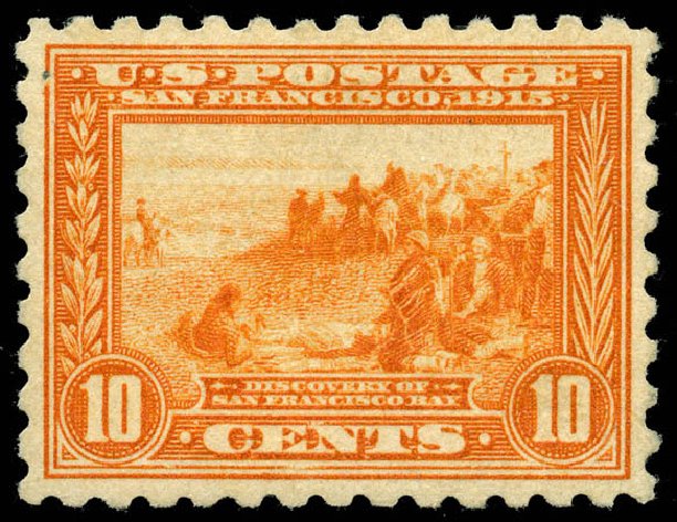 US Stamp Value Scott #404 - 10c 1915 Panama-Pacific Exposition. Matthew Bennett International, Jun 2008, Sale 328, Lot 942