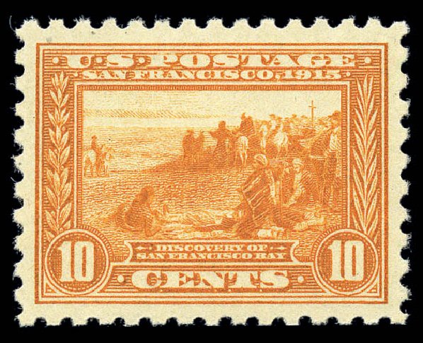 Prices of US Stamps Scott Catalog 404 - 10c 1915 Panama-Pacific Exposition. Matthew Bennett International, Sep 2010, Sale 331, Lot 722