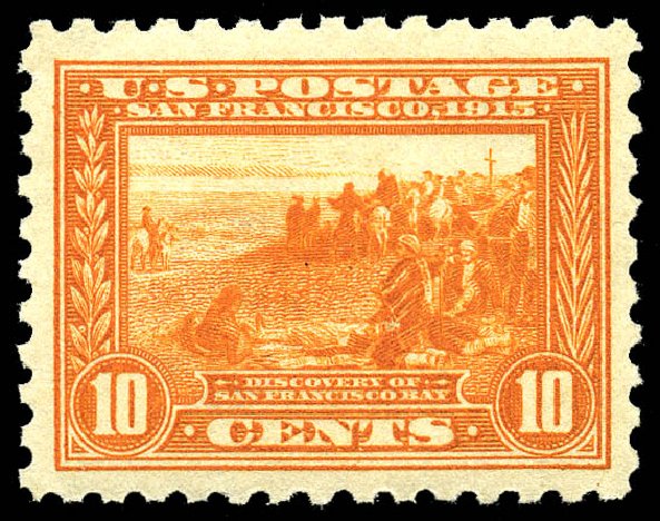 Price of US Stamps Scott Catalogue #404: 10c 1915 Panama-Pacific Exposition. Matthew Bennett International, May 2014, Sale 350, Lot 562
