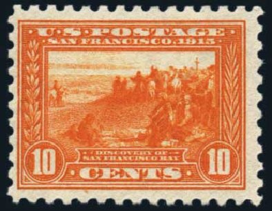 Prices of US Stamp Scott #404: 10c 1915 Panama-Pacific Exposition. Harmer-Schau Auction Galleries, Nov 2014, Sale 103, Lot 132