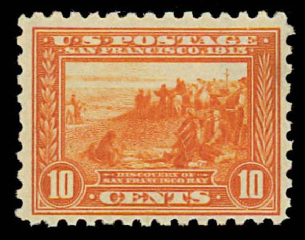Cost of US Stamp Scott Cat. #404 - 10c 1915 Panama-Pacific Exposition. Daniel Kelleher Auctions, Oct 2011, Sale 626, Lot 362