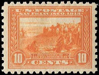 US Stamp Prices Scott Catalog # 404 - 1915 10c Panama-Pacific Exposition. Regency-Superior, Jan 2015, Sale 109, Lot 1192